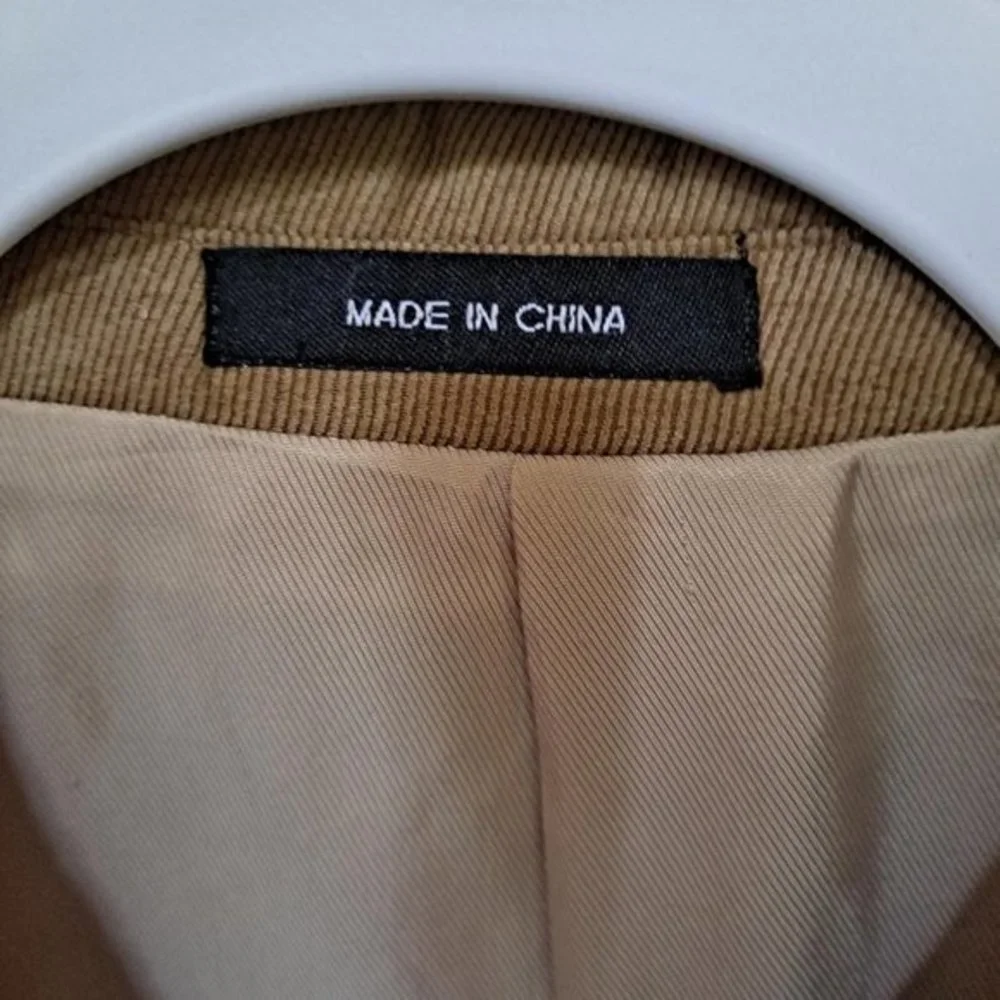 CALVIN Klein Tan Suit‎ Jacket Size 46L